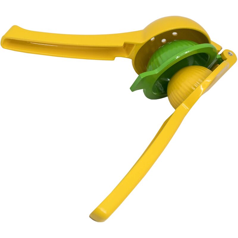 foto del prodotto spremiagrumi manuale 2 in 1, spremiagrumi manuale portatile per arance, limoni, lime