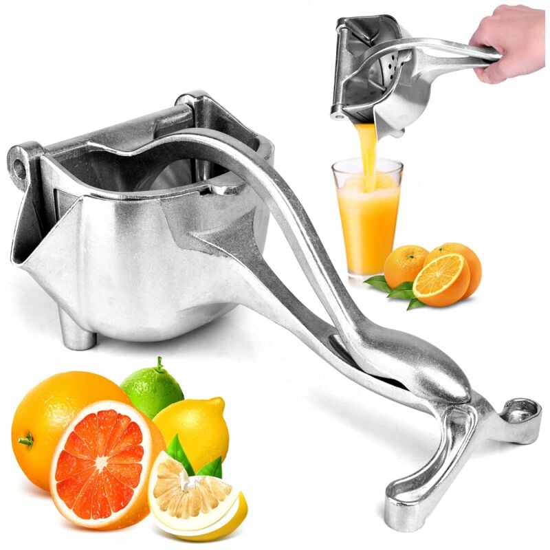 immagine 0 del prodotto spremiagrumi per arancia e limone spremiagrumi manuale