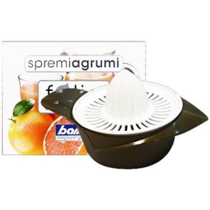 foto del prodotto spremiagrumi premi limoni arance tortora folia bama bama spa
