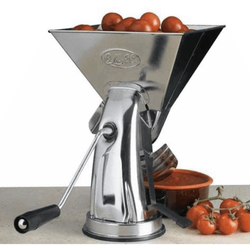 foto del prodotto spremipomodoro super gulliver 700 con ventosa in acciaio inox o.m.a.c.