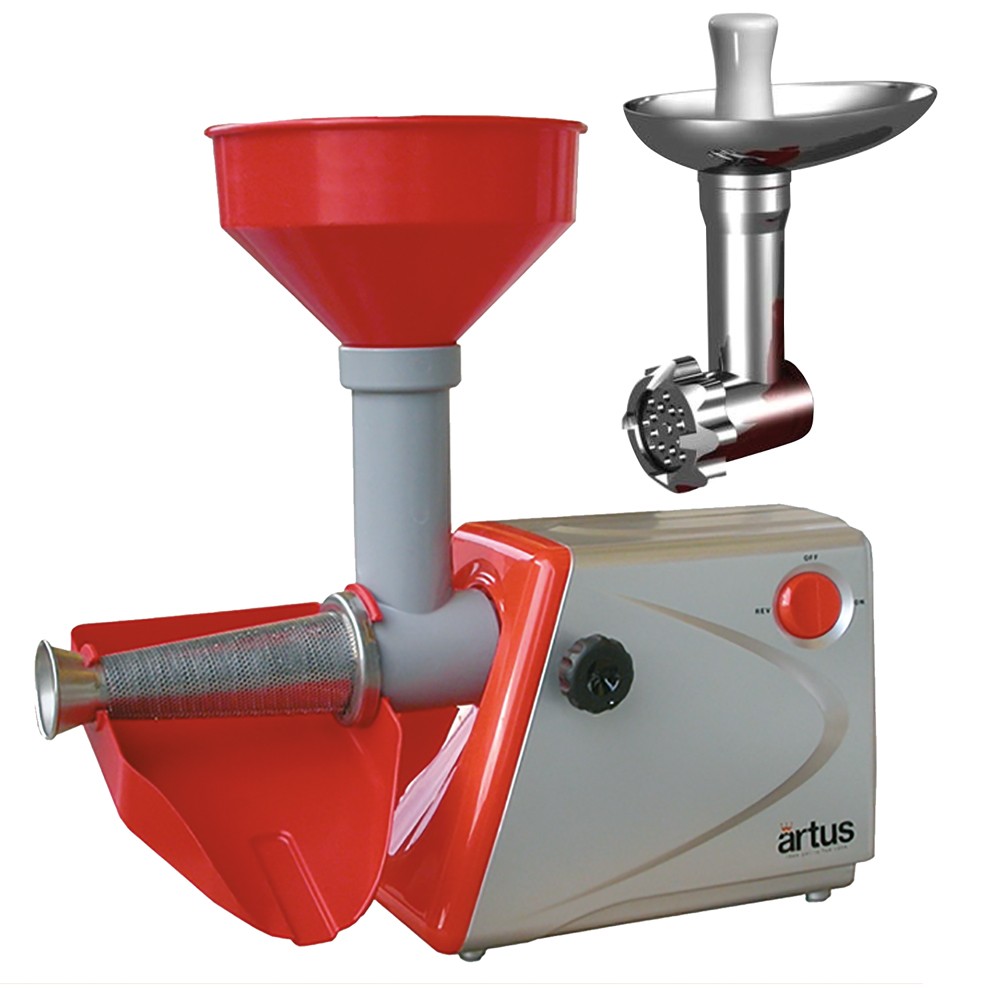 foto del prodotto spremipomodoro tritacarne 'artus c25' hp 0,3