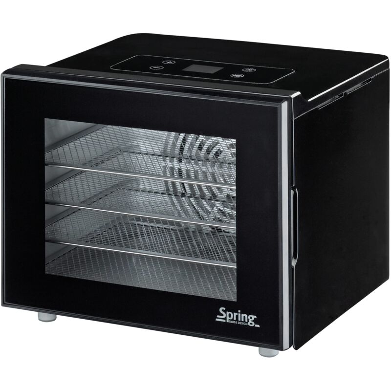 foto del prodotto spring essiccatore basic 30, 0 25, 5 21, cm, sistema di essiccazione orizzontale da 35 c a 70, timer 1 finestra 24 ore con griglia di essiccazione
