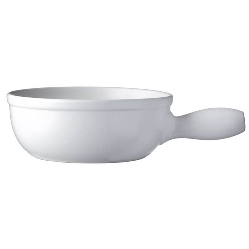 foto del prodotto spring fonduta, acciaio inossidabile, bianco