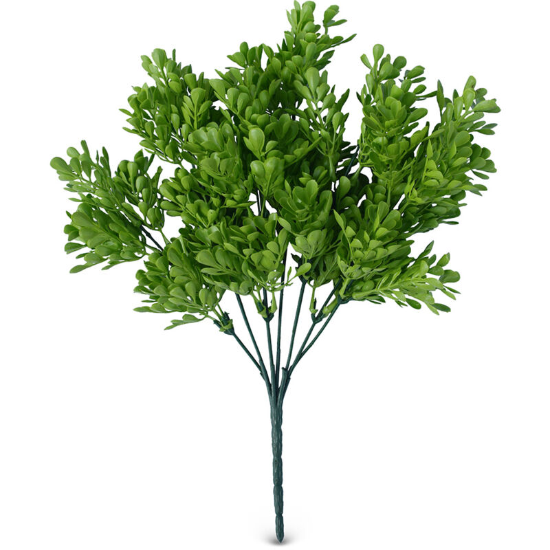 foto del prodotto spring green cespuglio artificiale verde uvr/fr h 40 cm 25 cm