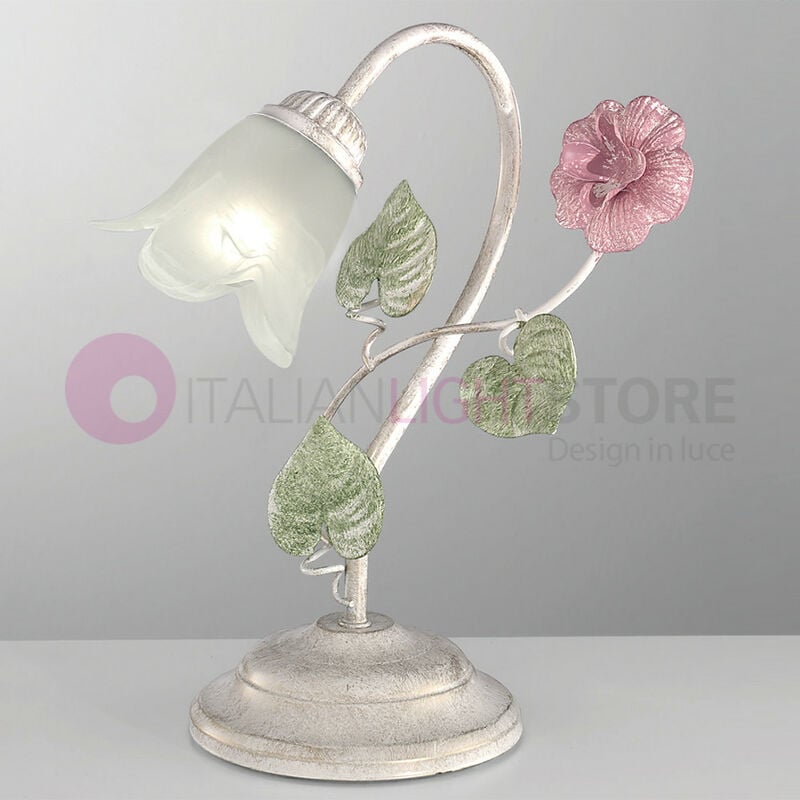 foto del prodotto spring lumetto da comodino h. 30 stile fiorentino