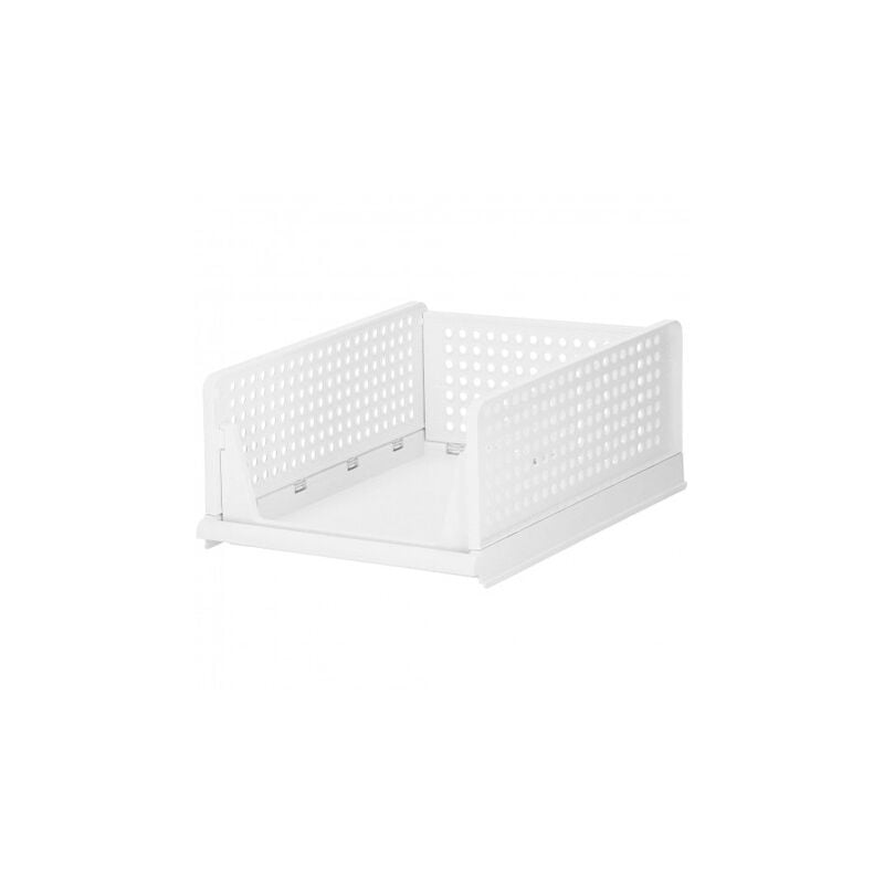 foto del prodotto springos organizzatore per armadio multifunzionale con contenitore per abiti bianco di 18,5 cm