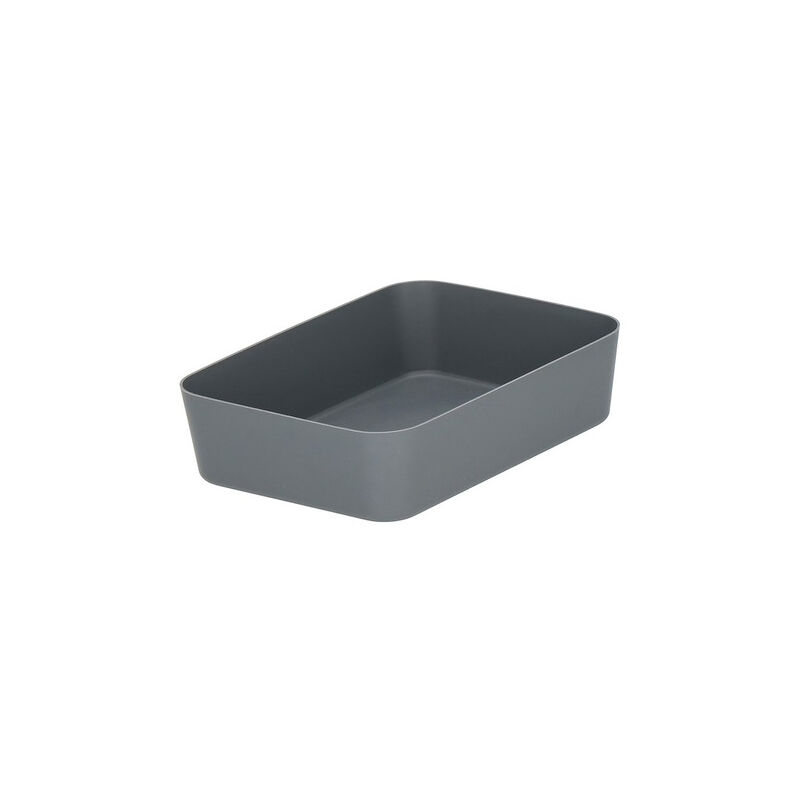 foto del prodotto springos organizzatore per cassetto 13x18cm multifunzionale, contenitore grigio