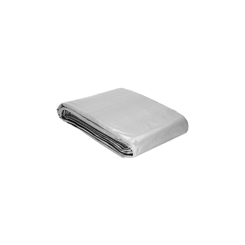 foto del prodotto springos plandeka 4x5m 210g m2 gruba p achta ochronna szara kopia telo coprente spesso 4x5m 210g m2 grigio copia