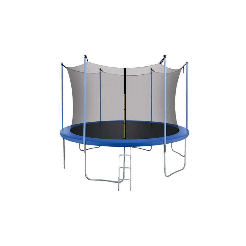 foto del prodotto springos rete di sicurezza per interni per trampolini da giardino per il tempo libero 305 cm rete anticaduta rete di ricambio rete per trampolino