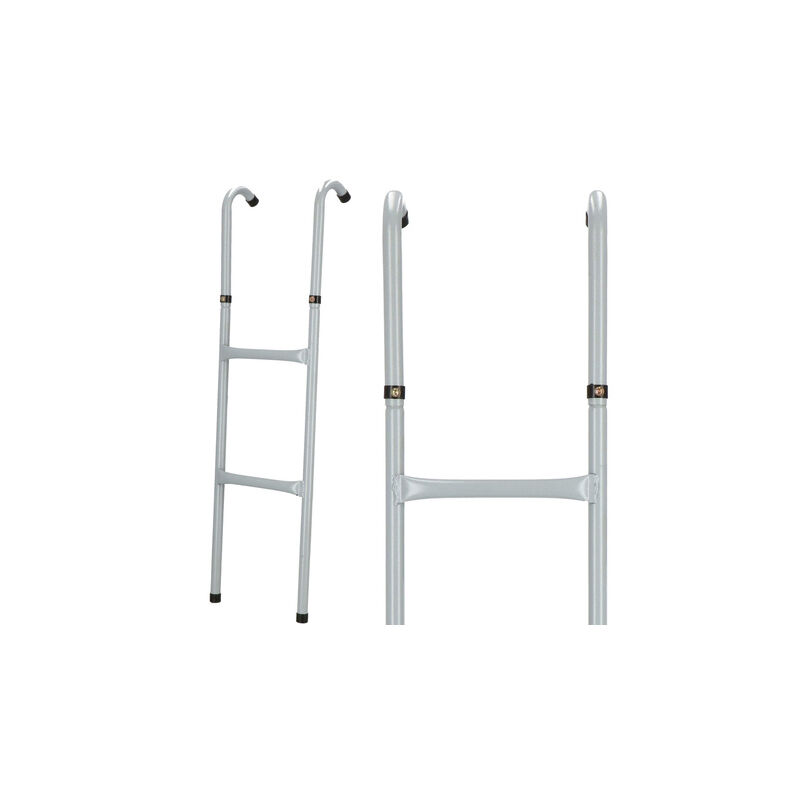 foto del prodotto springos scala universale a gradini per trampolino di 90 cm