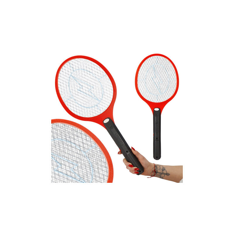foto del prodotto springos swatter elettrico per mosche, mazzuolatore di insetti per vespe e ragni