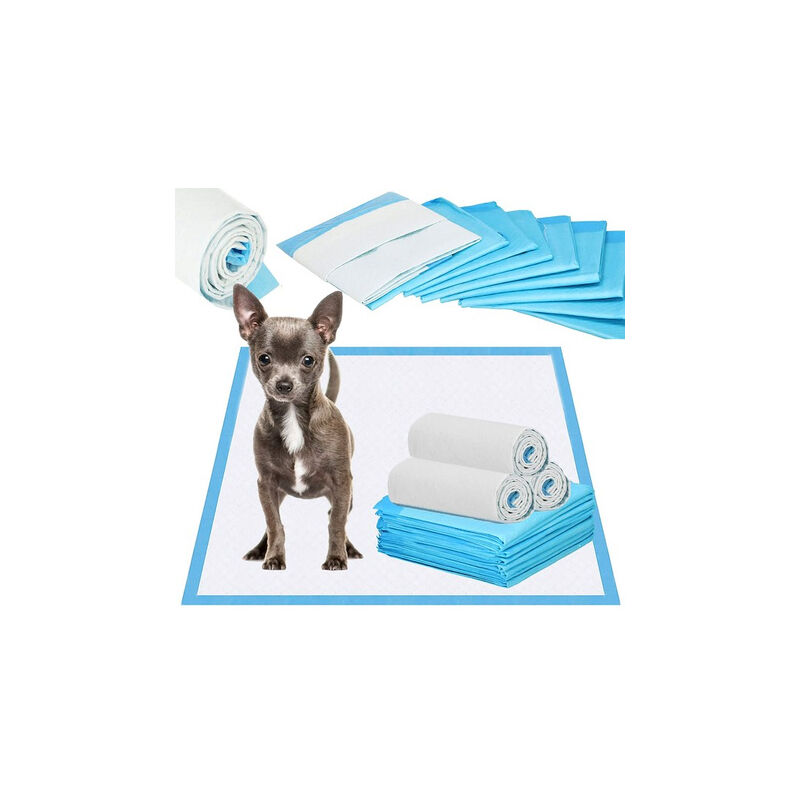 foto del prodotto springos tappeti igienici 35x45 cm 10 pz. tappeti assorbenti per l addestramento all igiene