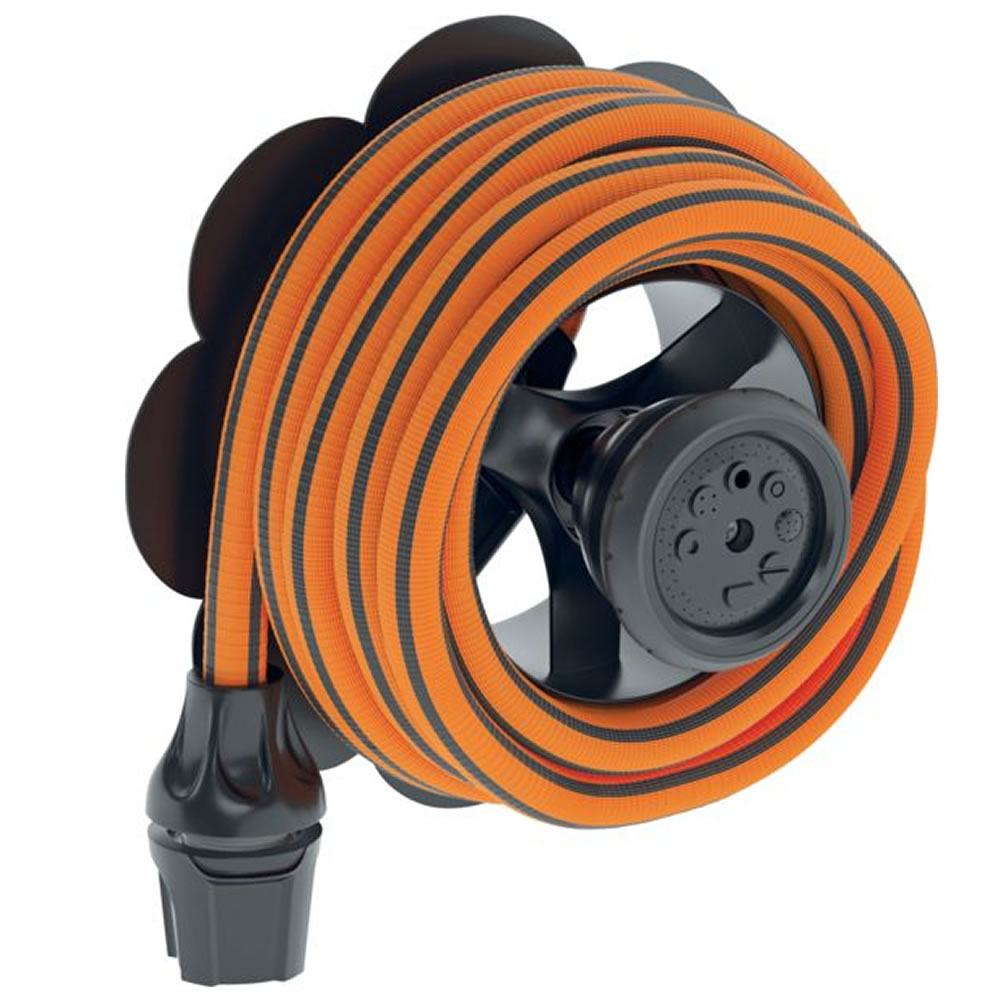 foto del prodotto springy 25 metri claber tubo estensibile compatto in kit estensibile allungabile