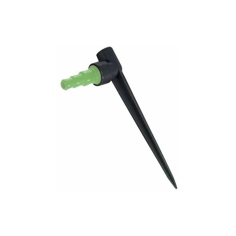foto del prodotto sprinkler spike in plastica con portagomma saturnia