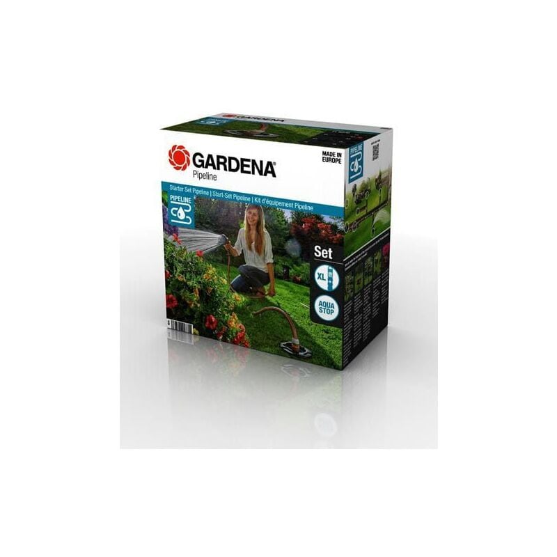 foto del prodotto sprinkler system avviare il set di tubazioni raccordo a innesto 08270-20 - gardena