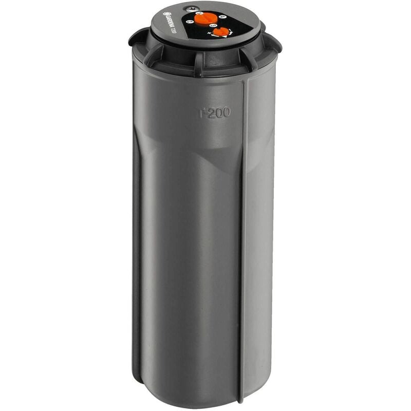 foto del prodotto sprinkler system turbine pop up sprinkler t200 sistema irrigazione prati medie dimensioni fino a 200 m , con distanza lancio regolabile 5 8 m e