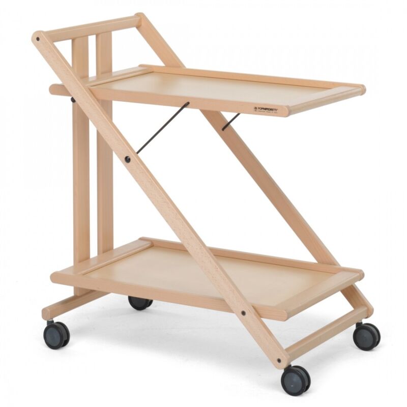 foto del prodotto sprint carrello portavivande,naturale foppapedretti