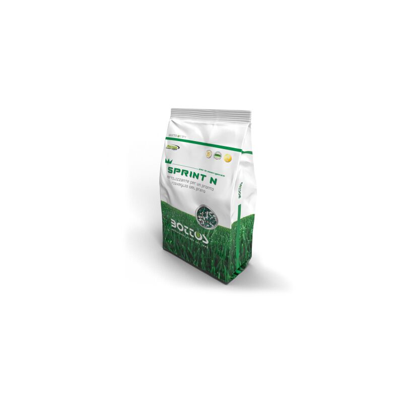 foto del prodotto sprint n 10 kg concime per prato bottos