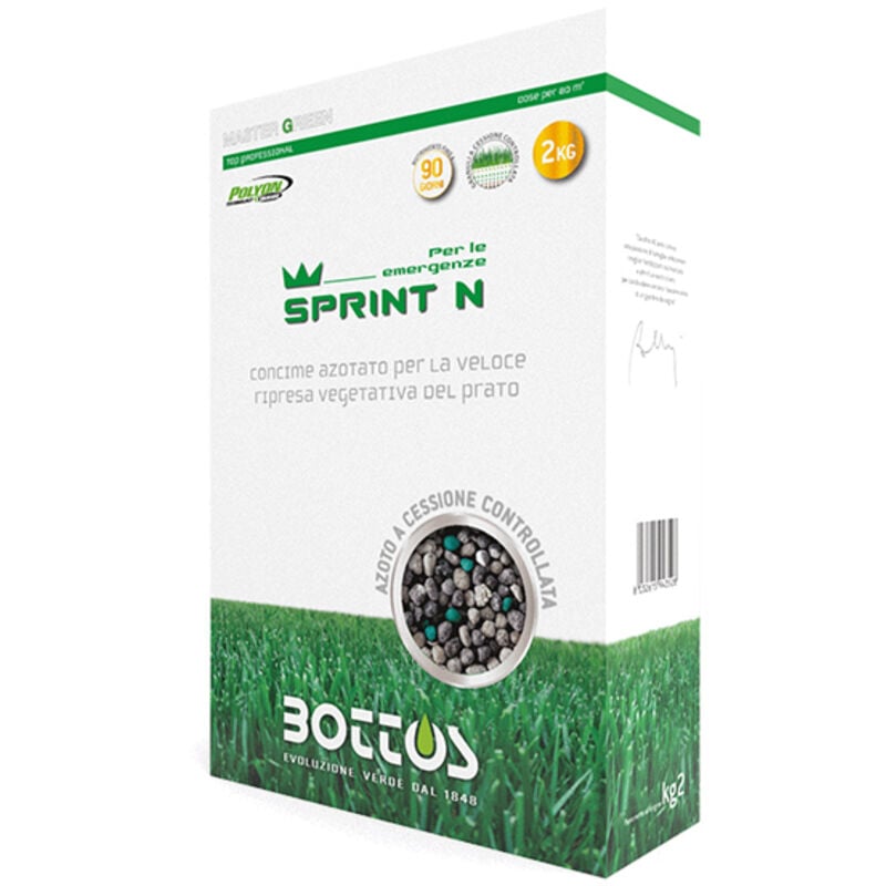foto del prodotto sprint n 25 kg - concime per prato - bottos