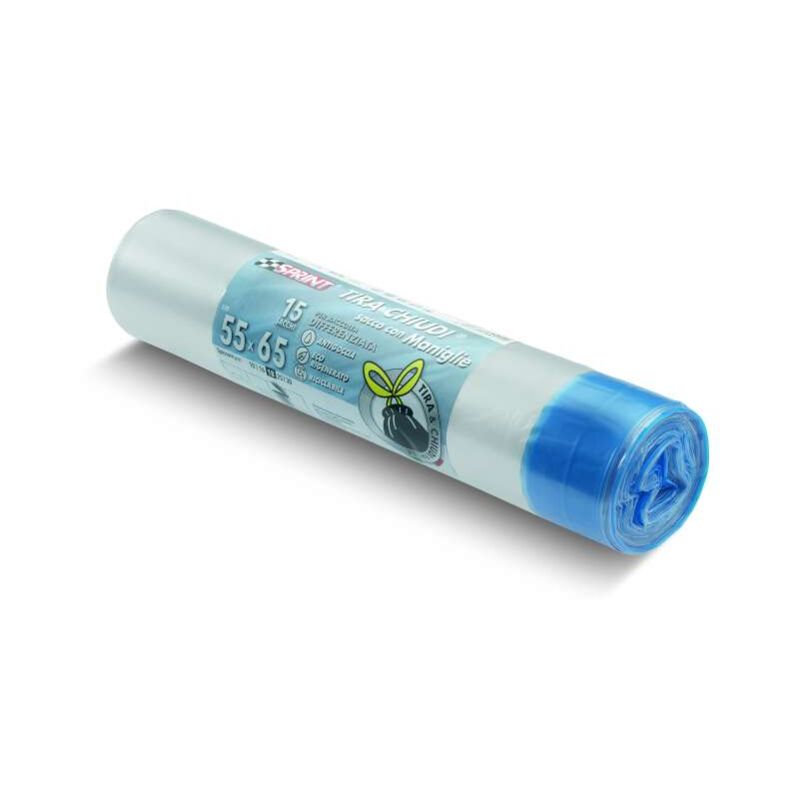 foto del prodotto sprint sacco per differenziata trasparente 55x65