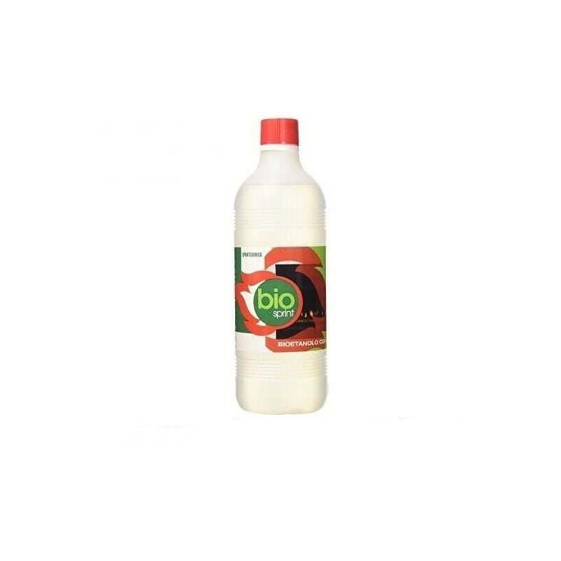 foto del prodotto sprintchimica bioetanolo inodore e antifumo, combustibile per biocamino e stufa confezione da 12 bottiglie da 1 lt