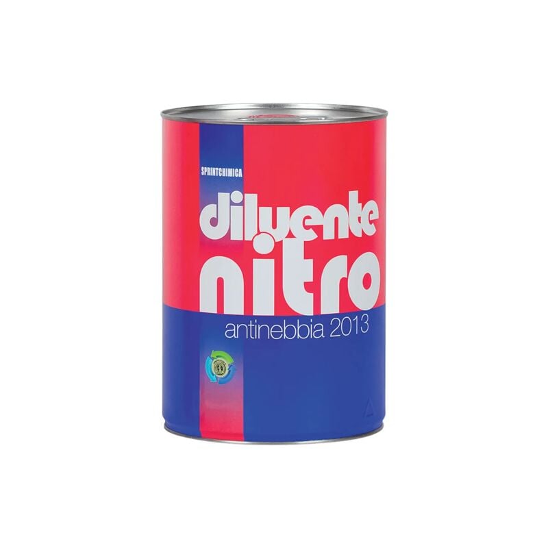foto del prodotto sprintchimica diluente nitro antinebbia 2013 solvente pulire sgrassare 5 lt