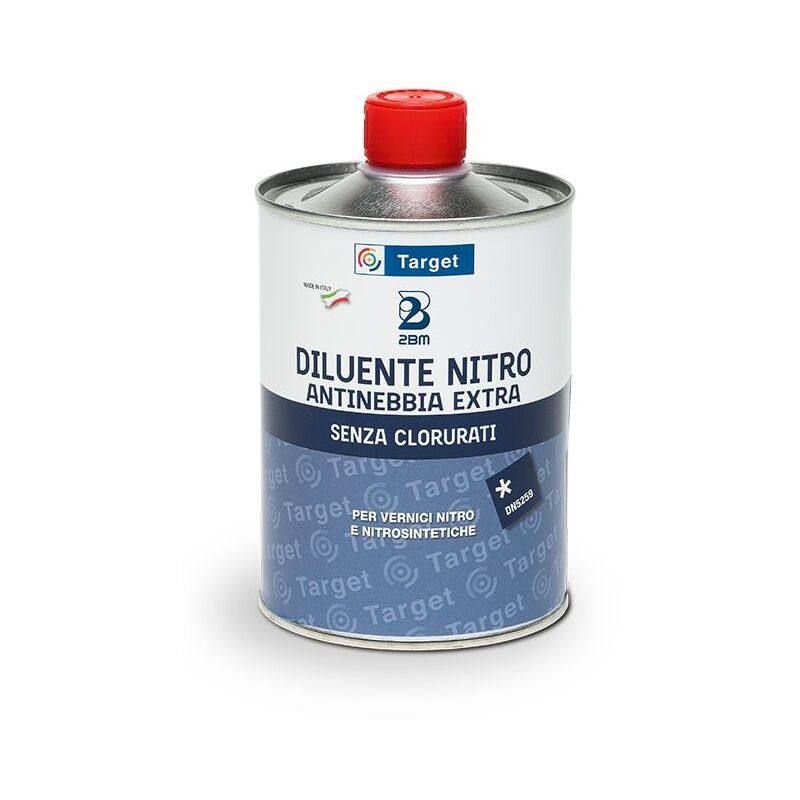 foto del prodotto sprintchimica diluente nitro, antinebbia per smalti e vernici alla nitrocellulosa, nitroacriliche e nitrosintetiche. 1 lt
