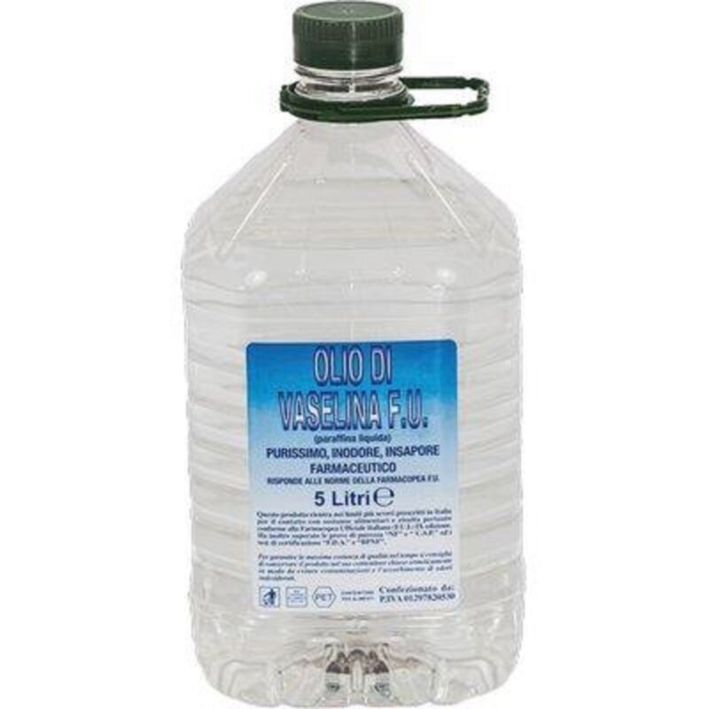 foto del prodotto sprintchimica - olio di vaselina enol sprint b/50 5 litri per uso alimentare enologia vino inodore incolore insapore