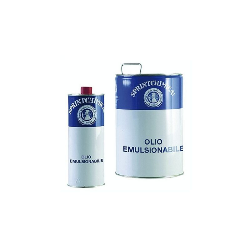 foto del prodotto sprintchimica olio emulsionabile lt. 1 5 per la lubrificazione di utensili e macchinari