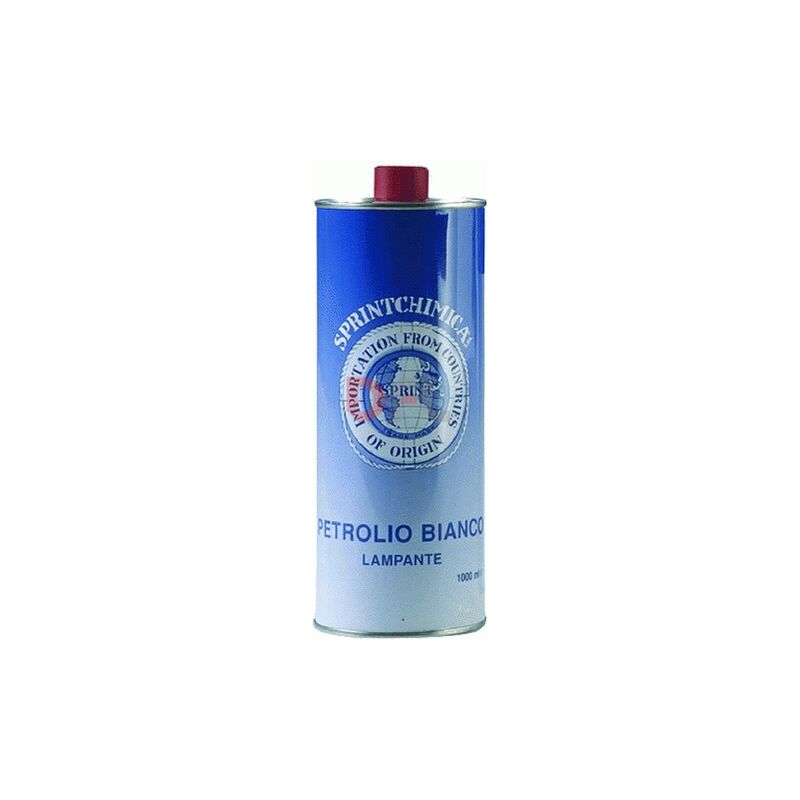 foto del prodotto sprintchimica petrolio bianco lampante combustibile sgrassante pulizia catene 1 lt
