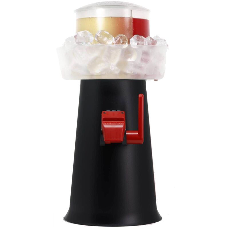 foto del prodotto sprizzer nero per un aperitivo perfetto cm 28x28x54 nero