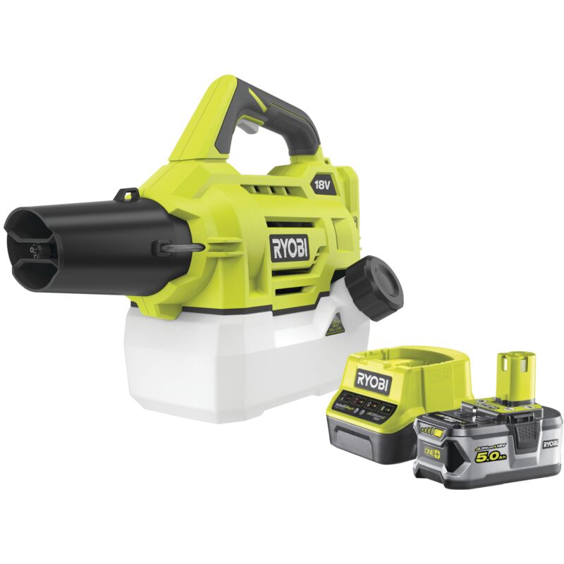 foto del prodotto spruzzatore 18v one plus 2l 1 batteria 5.0ah 1 caricatore rapido ry18fga 150 ryobi