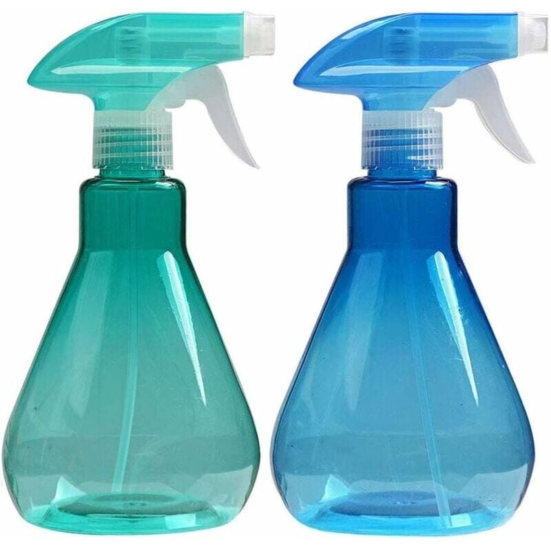foto del prodotto spruzzatore 2 pezzi 500ml multifunzione bottiglie spray in plastica, spruzzatore da giardino bottiglia spray per annaffiare piante e fiori o pulire