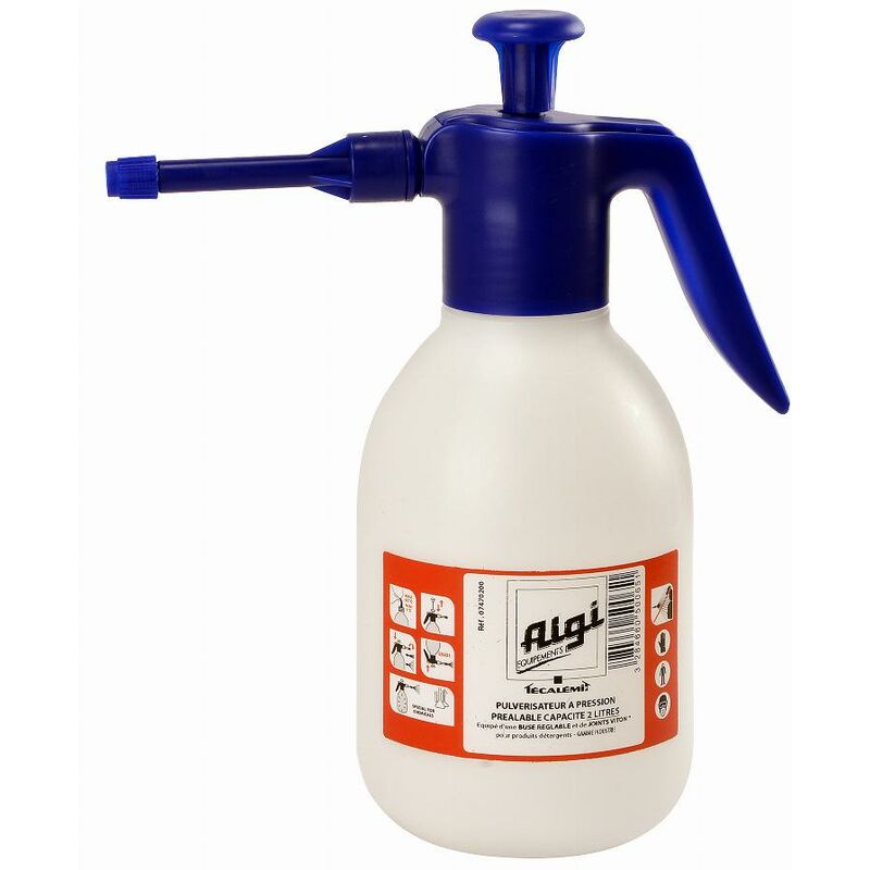 foto del prodotto spruzzatore a pre pressione 2 l algi 07470200