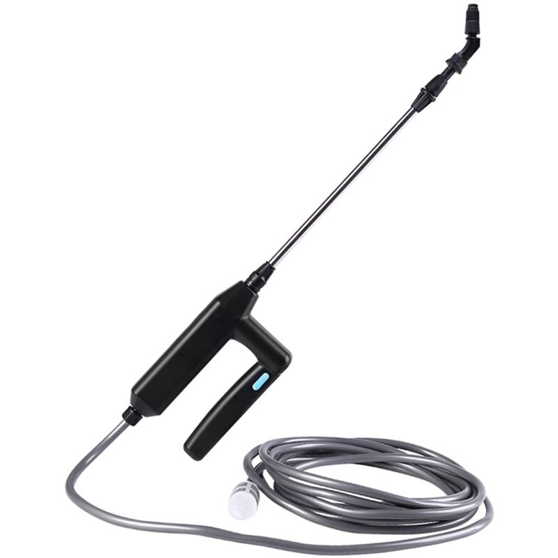 foto del prodotto spruzzatore a pressione senza fili senza serbatoio dell acqua , spruzzatore elettrico da giardino con batteria al litio senza serbatoio dell acqua,