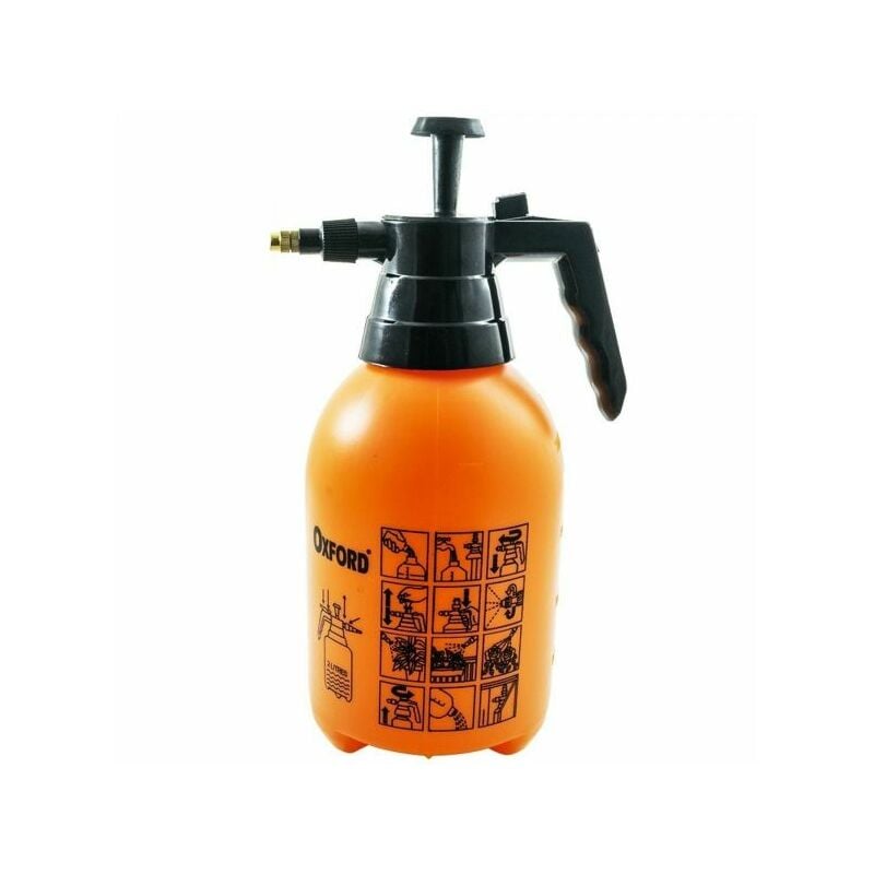 foto del prodotto spruzzatore a pressione spruzzino nebulizzatore manuale a pompa 2 litri