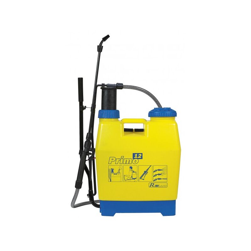 foto del prodotto spruzzatore a spalla a pressione mantenuta 13,55 l prp120d ribiland