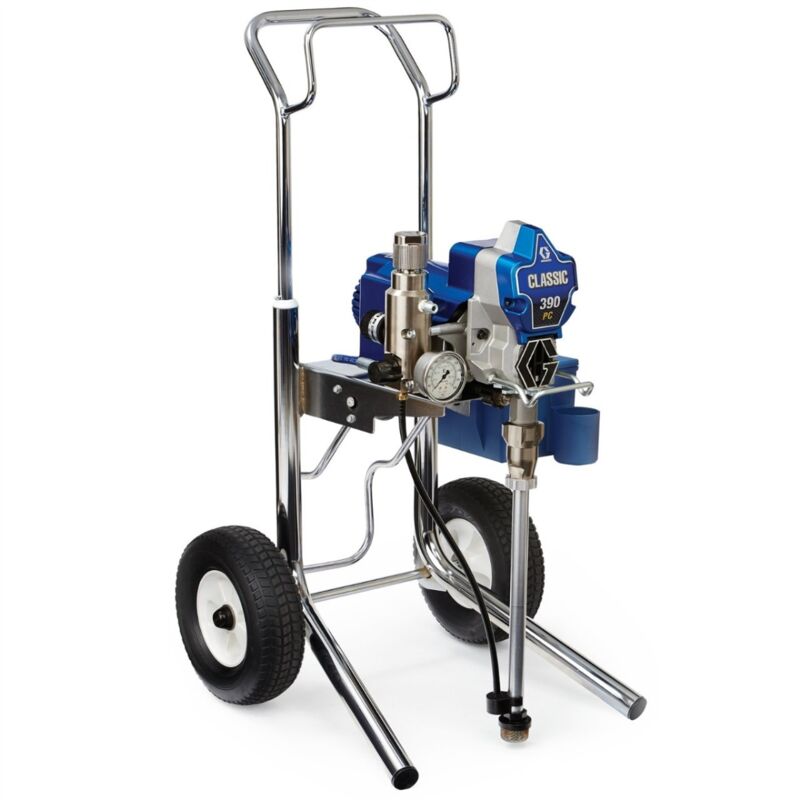 foto del prodotto spruzzatore airless elettrico 390 pc classic 230 v graco hi boy ce 17c349