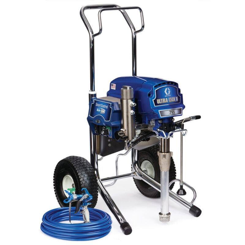 foto del prodotto spruzzatore airless elettrico standard ultra max ii 795 graco 230 v eu 17e639