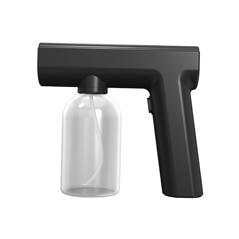 foto del prodotto spruzzatore atomizzatore portatile, pistola a spruzzo nano mist, spruzzatore elettrico disinfettante per la pulizia senza fili per casa e ufficio