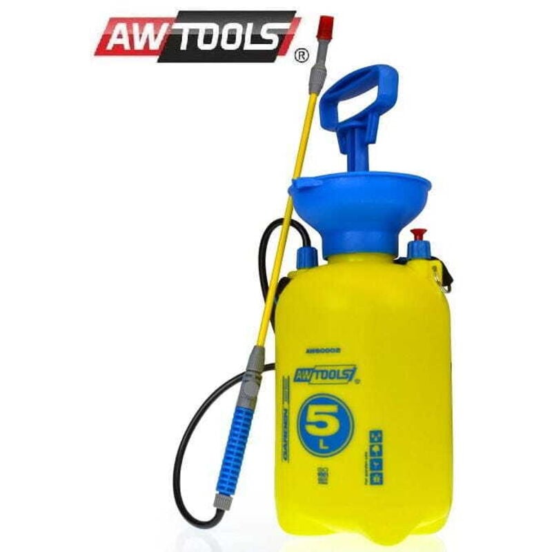 foto del prodotto spruzzatore awtools serie giardino 5.0l