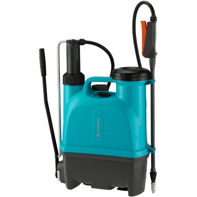 foto del prodotto spruzzatore da giardino 12 lt, pompa a spalla per trattamenti piante 11140 20 gardena
