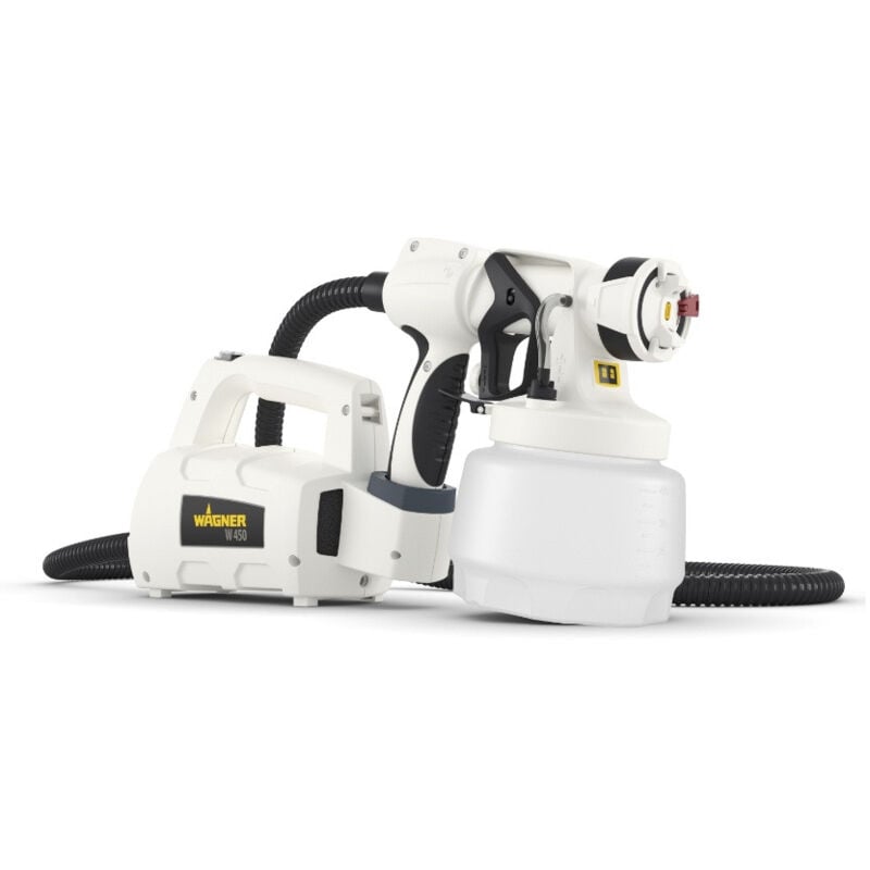 foto del prodotto spruzzatore da parete regolabile 1300ml 460w spruzzatore da parete w 450 wagner