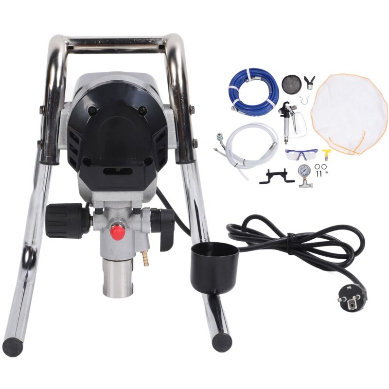 foto del prodotto spruzzatore di vernice airless 750w macchina elettrica a spruzzo ad alta pressione per la decorazione domestica fai da te spina europea 220v