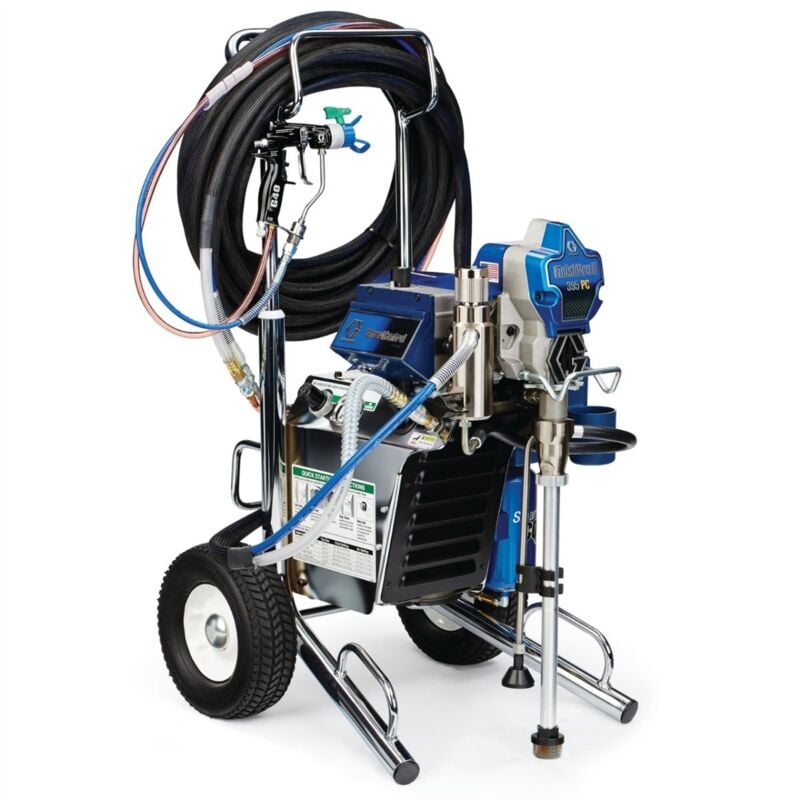 foto del prodotto spruzzatore elettrico finishpro ii 395 pc aria airless graco 230 v 17c418