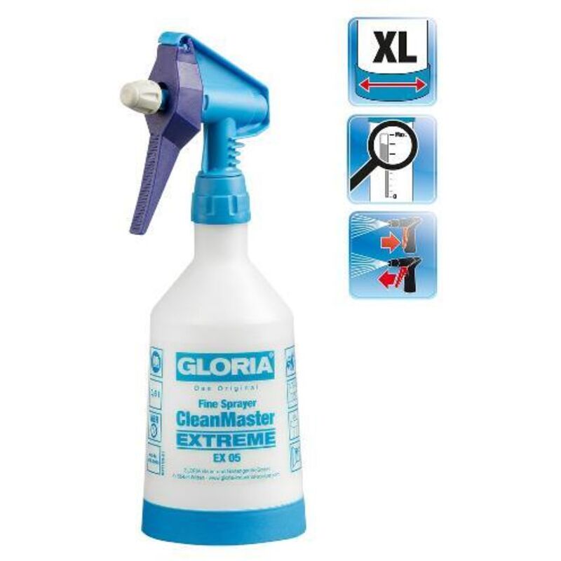foto del prodotto spruzzatore fine gloria clean master extreme ex05