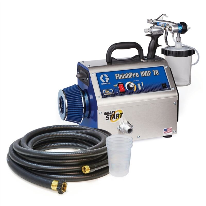 foto del prodotto spruzzatore finishpro hvlp 7.0 procontractor graco 230 v 17p530