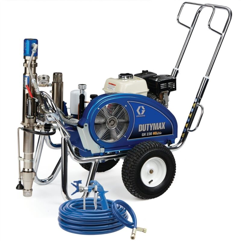 foto del prodotto spruzzatore idraulico airless a benzina standard dutymax gh230 hd graco 24w943