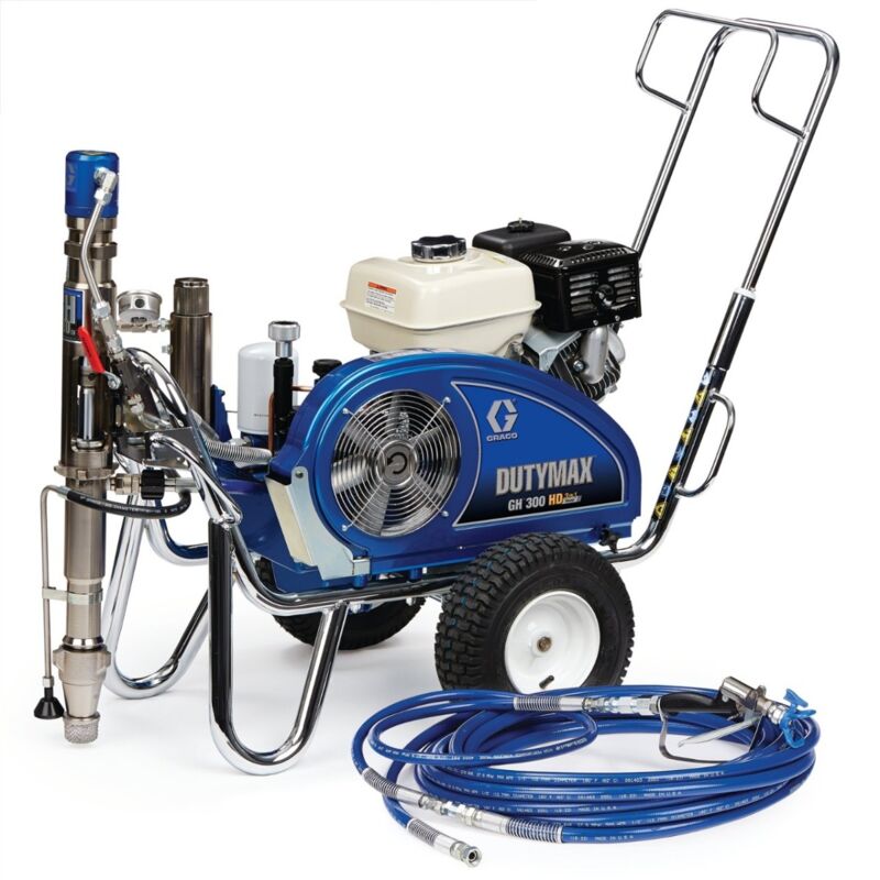 foto del prodotto spruzzatore idraulico airless a benzina standard dutymax gh300 hd graco 24w967