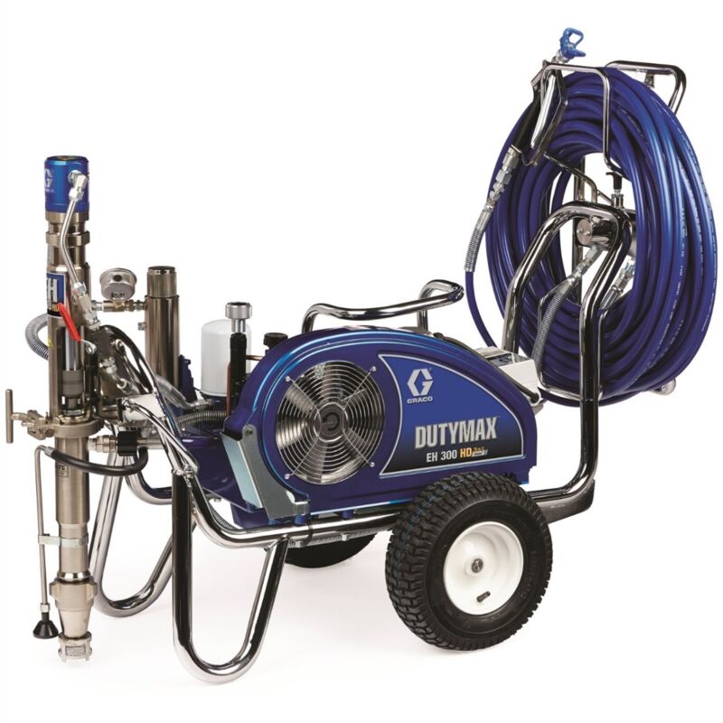foto del prodotto spruzzatore idraulico ed elettrico dutymax eh300 hd procontractor graco 24w966
